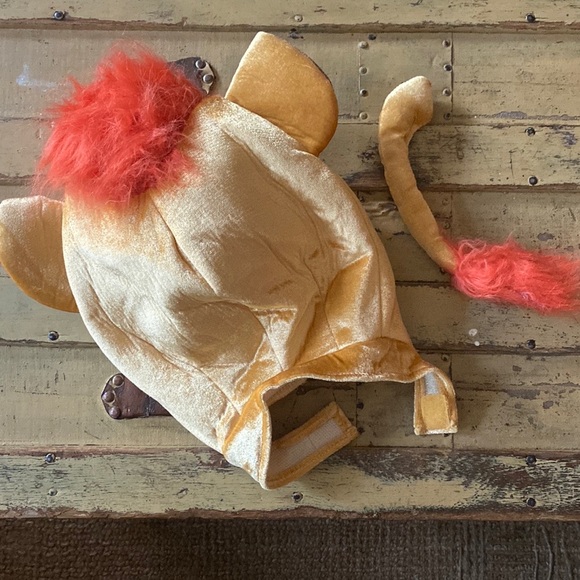 🚫SOLD🚫 DISNEY THE LION KING SIMBA COSTUME LION COSTUME 3 PIECE COSTUME SET KIDS - Picture 12 of 17